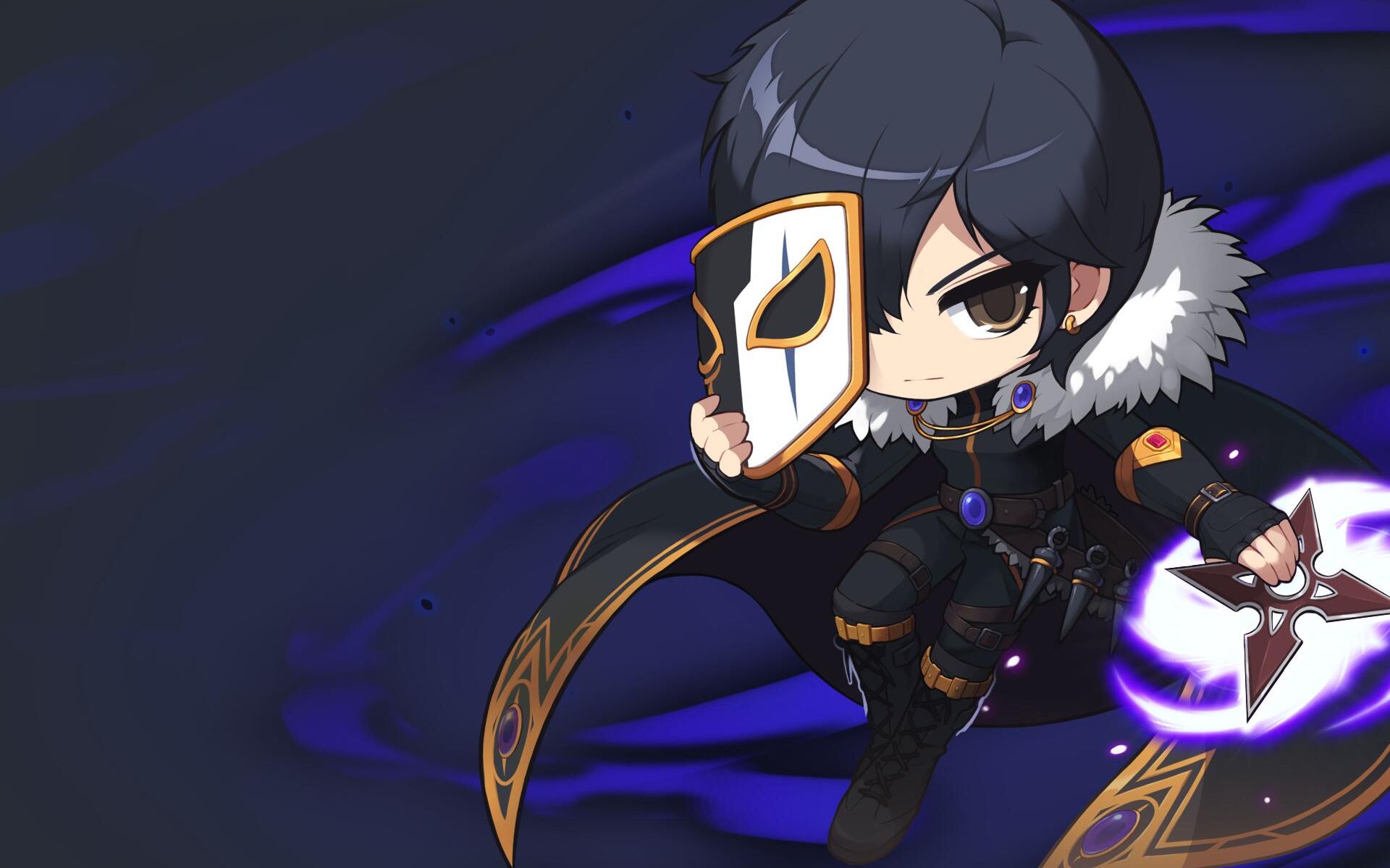 tms新枫之谷萌新夜行(暗夜行者)solo困4米