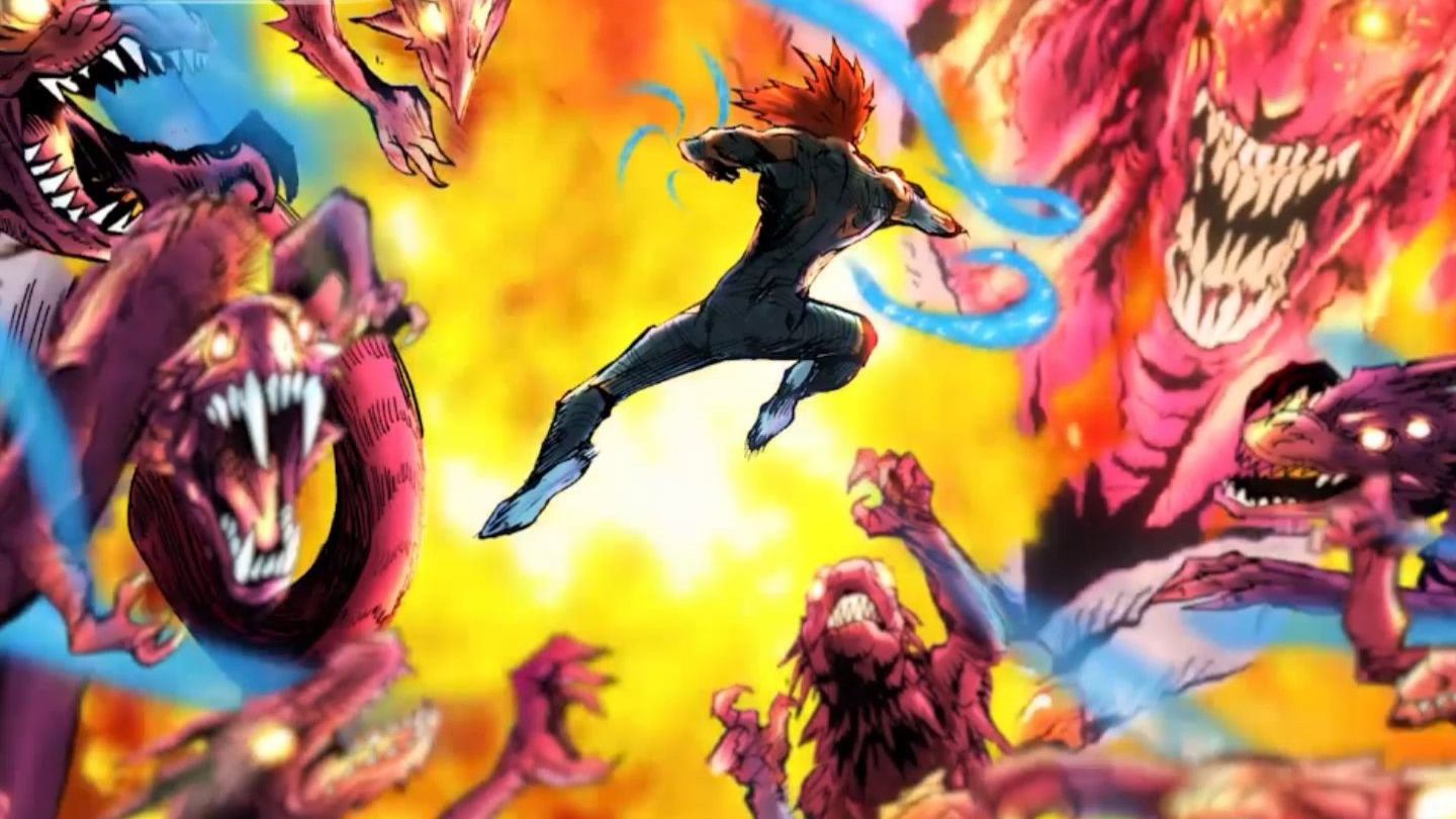 饿狼大战怪人协会老大王大蛇