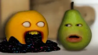 Download Video: If the darkness took over Annoying Orange (Learning with Pibby)