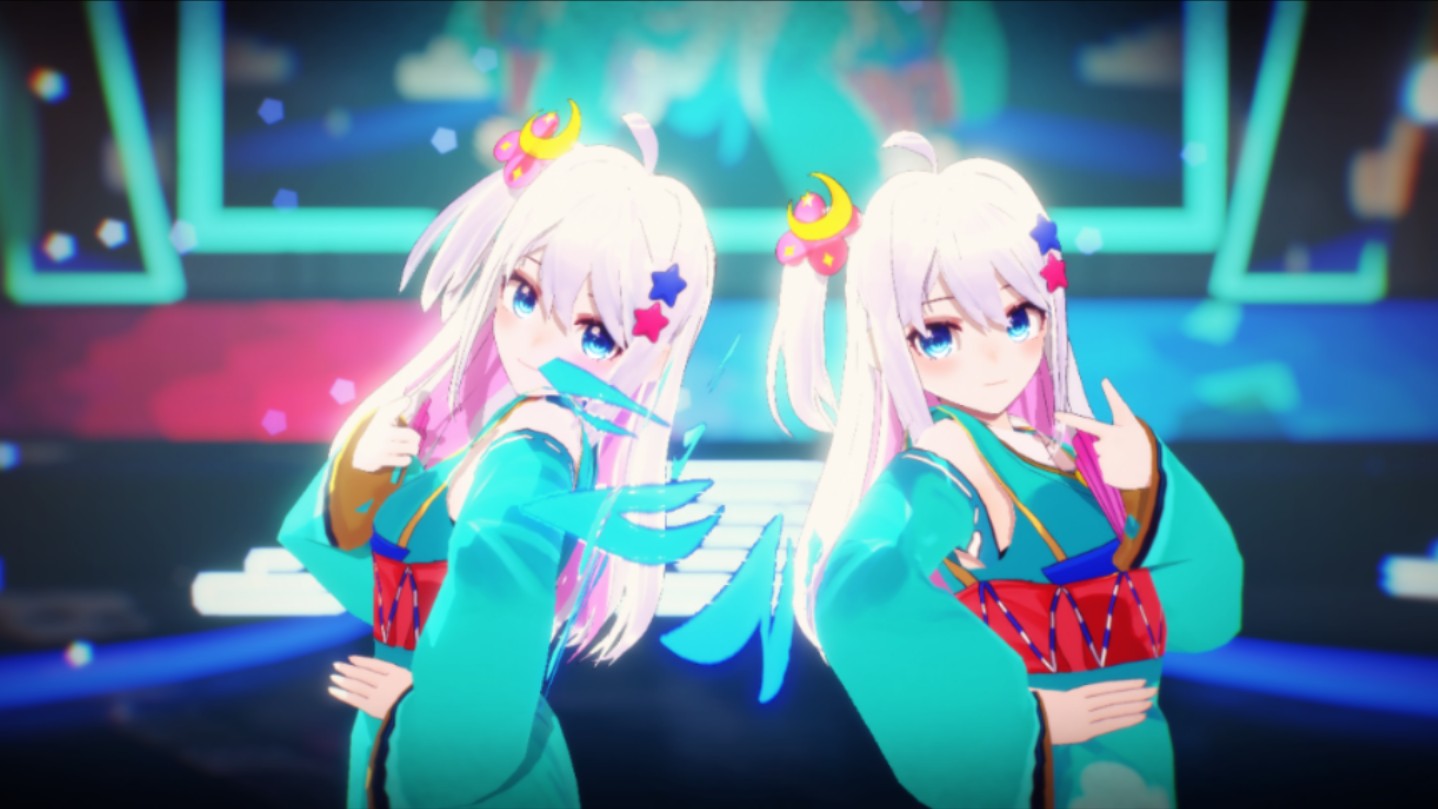 [图]【MMD/自设】Beat in  angel