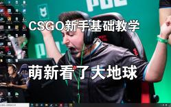 【CSGO】新手向 基础设置 鼠标速度 启动项教学哔哩哔哩bilibili教学