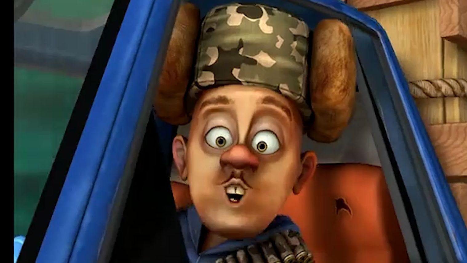 【熊出没《 拯救熊二》12】环球大冒险 老版本