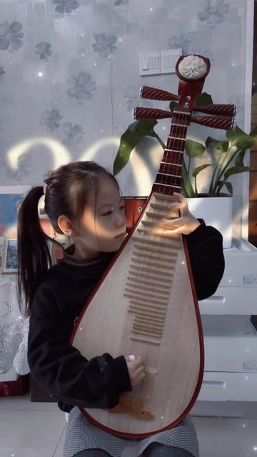 《新年好》琵琶演奏,祝大家新年快乐!
