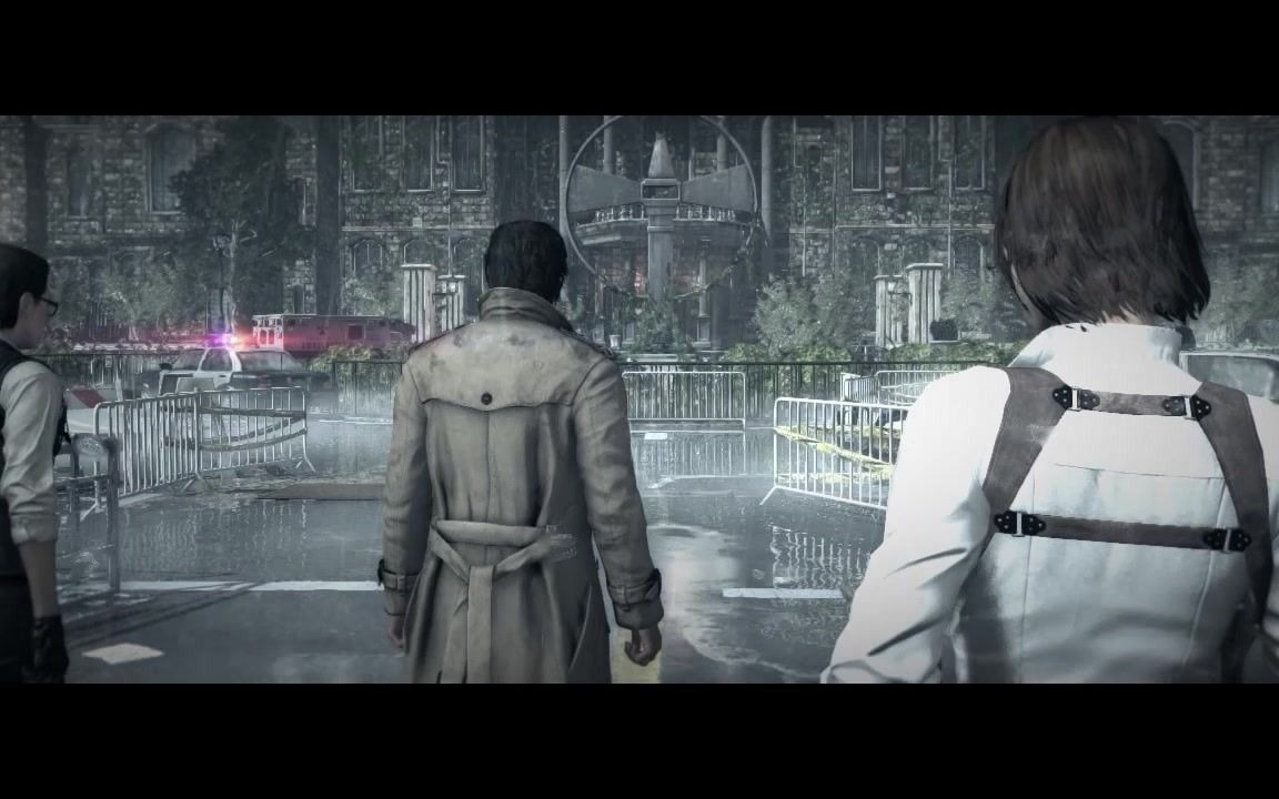 《恶灵附身》【第一期探索精神病院】不是吧绕了一圈还能看见