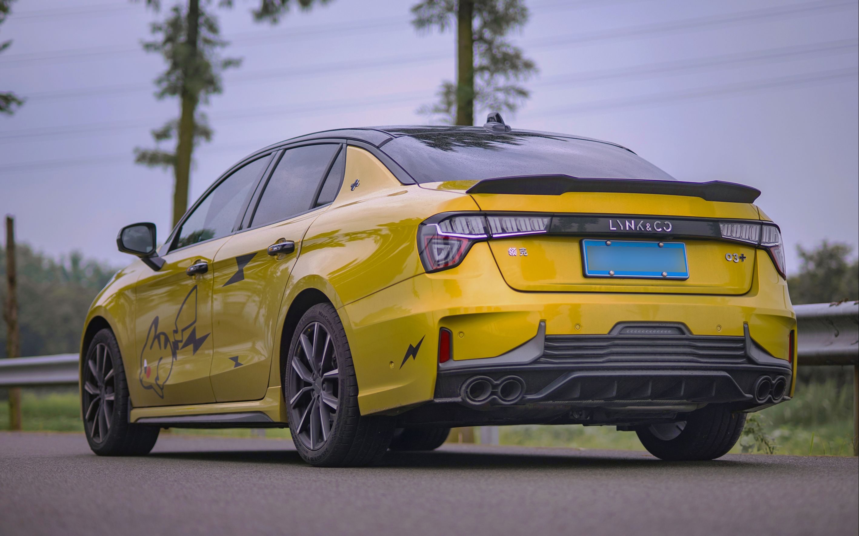 领克03 升级新车机系统