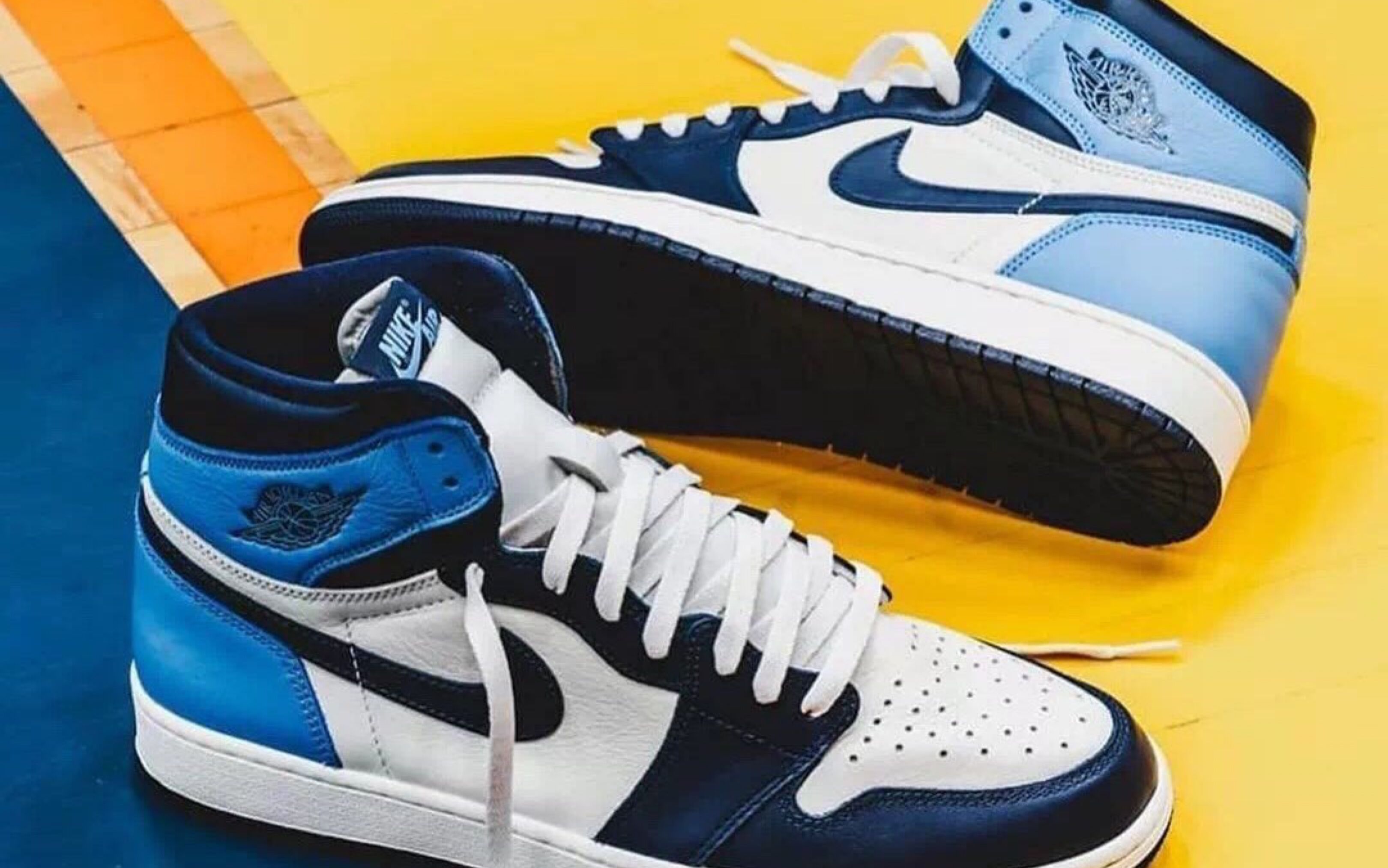 活动  价格掉了真香,一直掉一直香,aj1北卡蓝黑曜石开箱