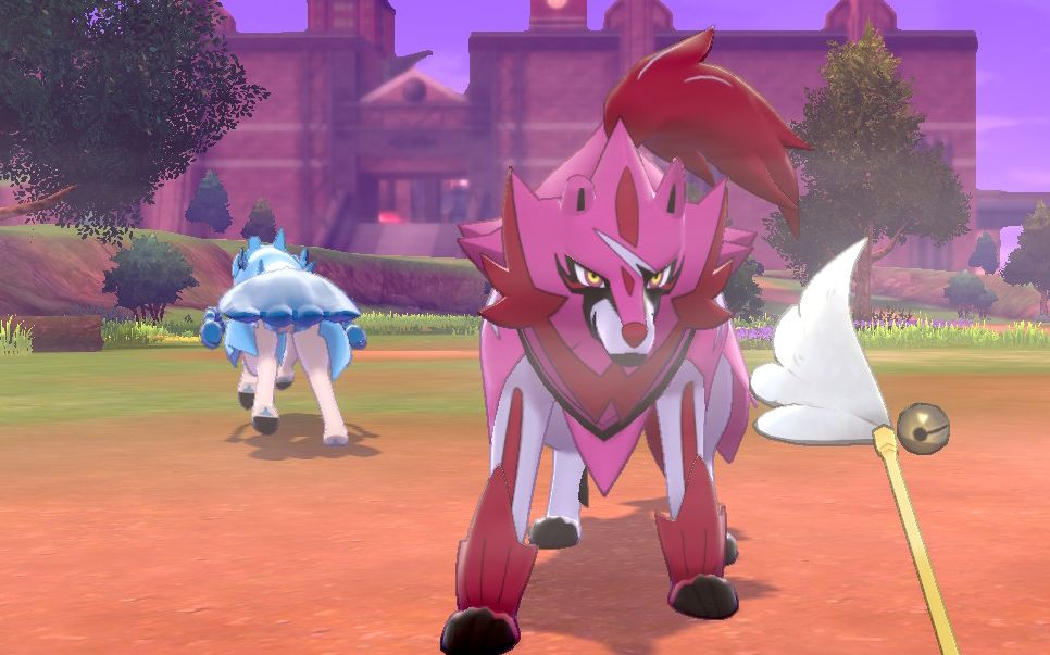 【宝可梦剑盾】闪光苍响&藏玛然特get～(评论区送几个兑换码)