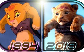 [图]进化史 - 狮子王 辛巴 in Movies Cartoons,TV (1994-2019) The Lion King movie scene trailer