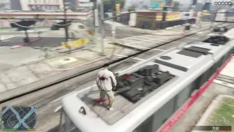 教你怎样拦截gta5电车 哔哩哔哩 つロ干杯 Bilibili