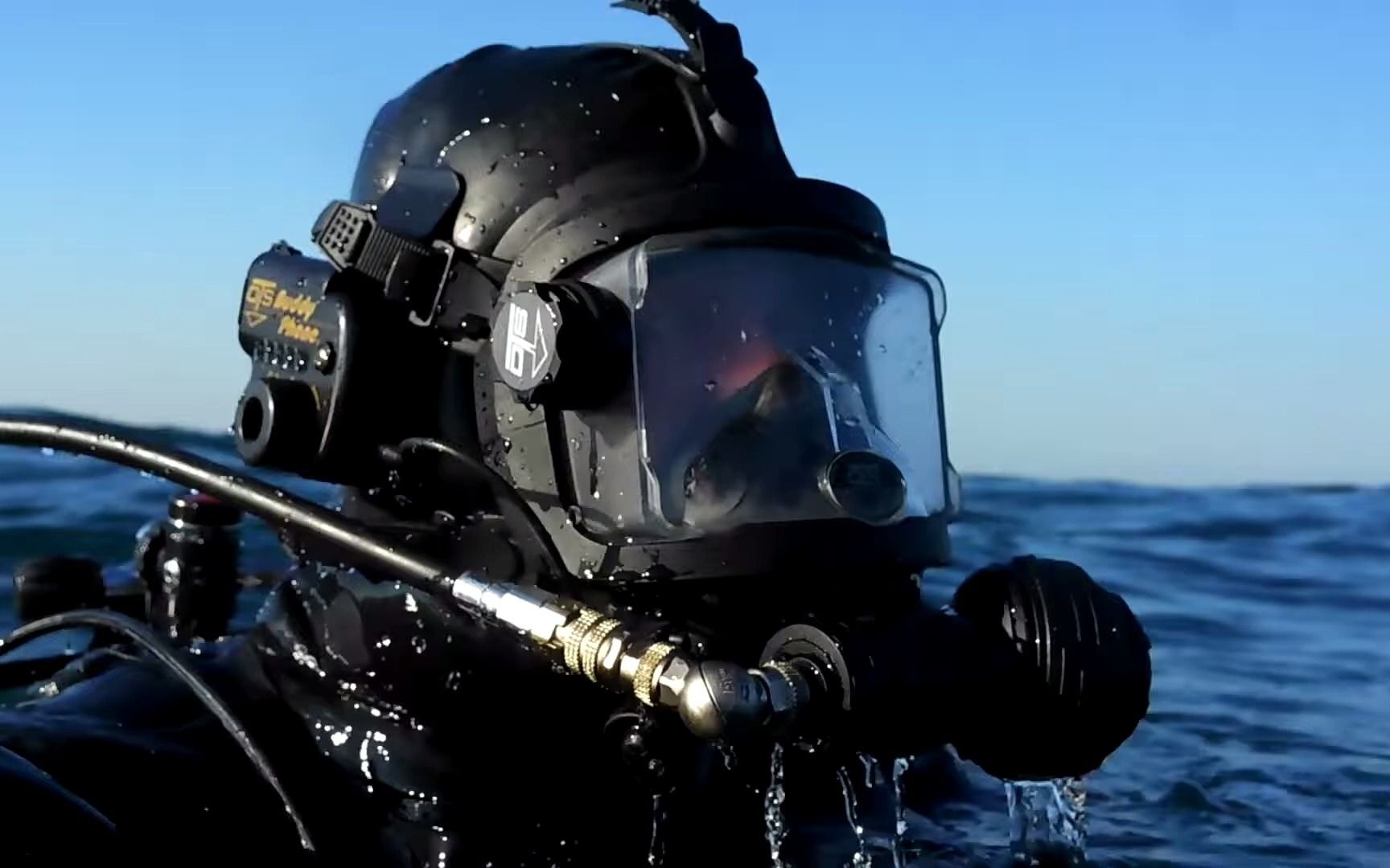 潜水练习99(全面镜下水