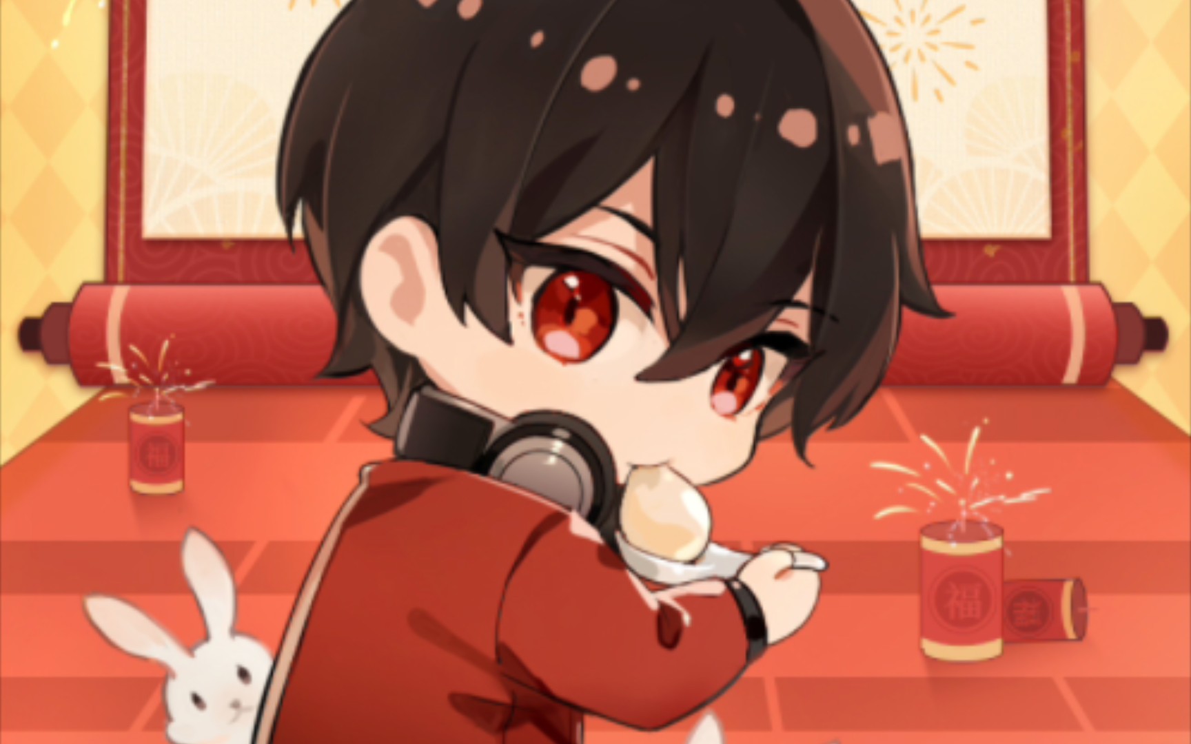 【开箱】潮玩×绘旅人联动艾因pu皮q版吧唧