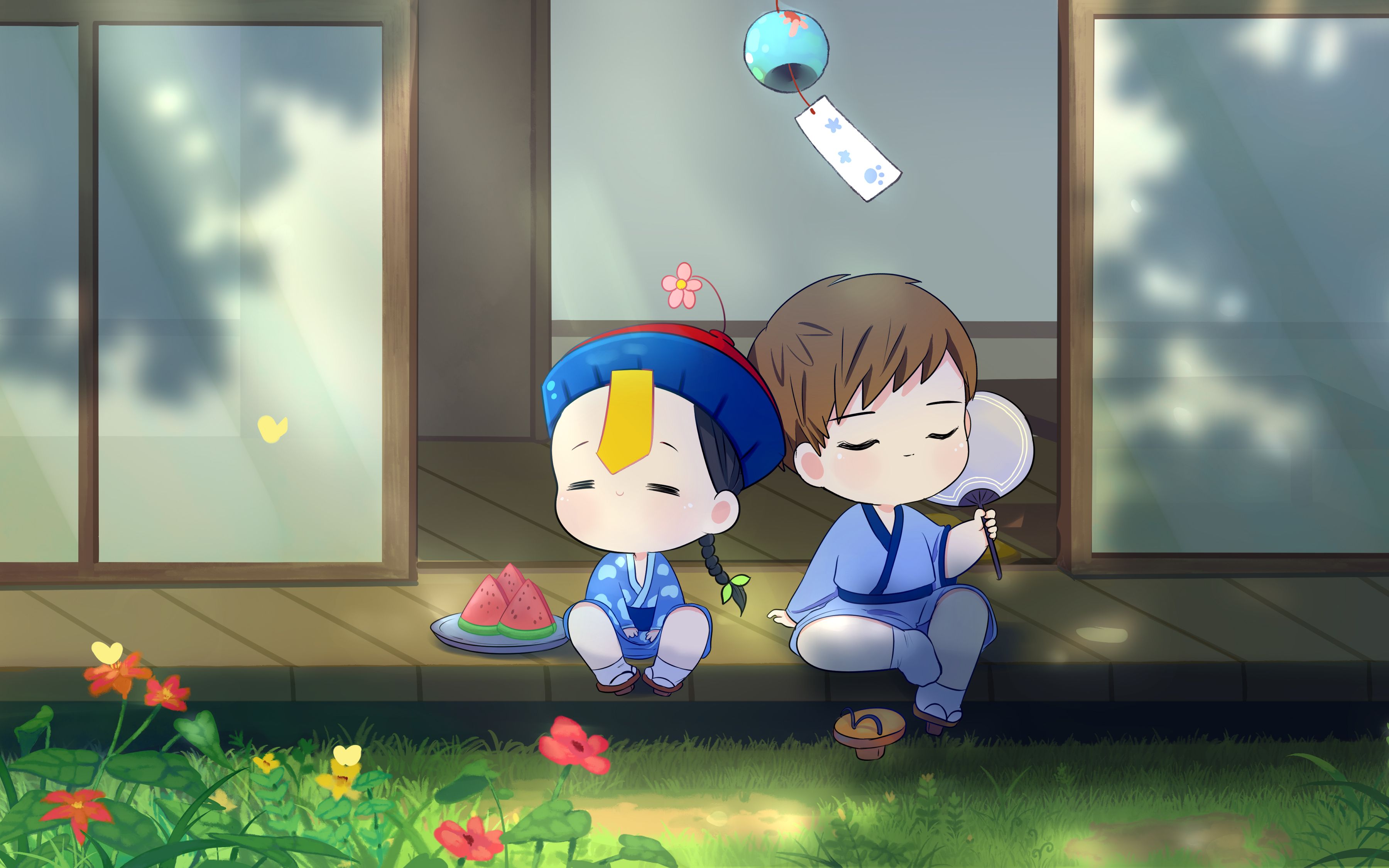 【小姜丝】空调救了我的命,但我却怀念在田野里肆意追逐蜻蜓的日子