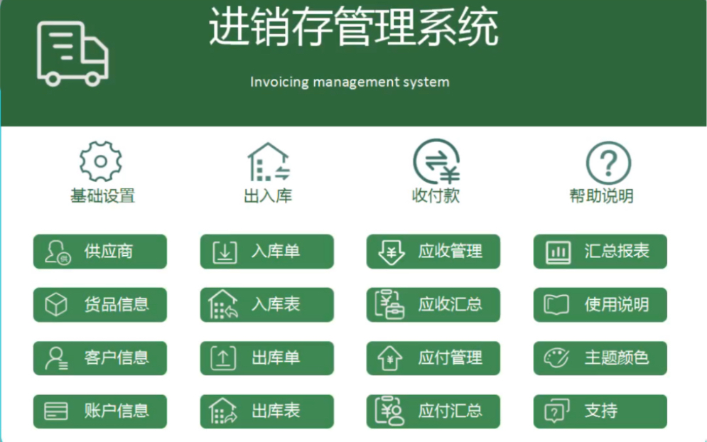 熬了3天3夜,终于把进销存做成了Excel全自动管理系统,含库存预警,关键是免费!!哔哩哔哩bilibili