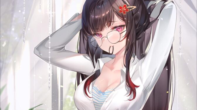 生活不易，灵砂卖艺