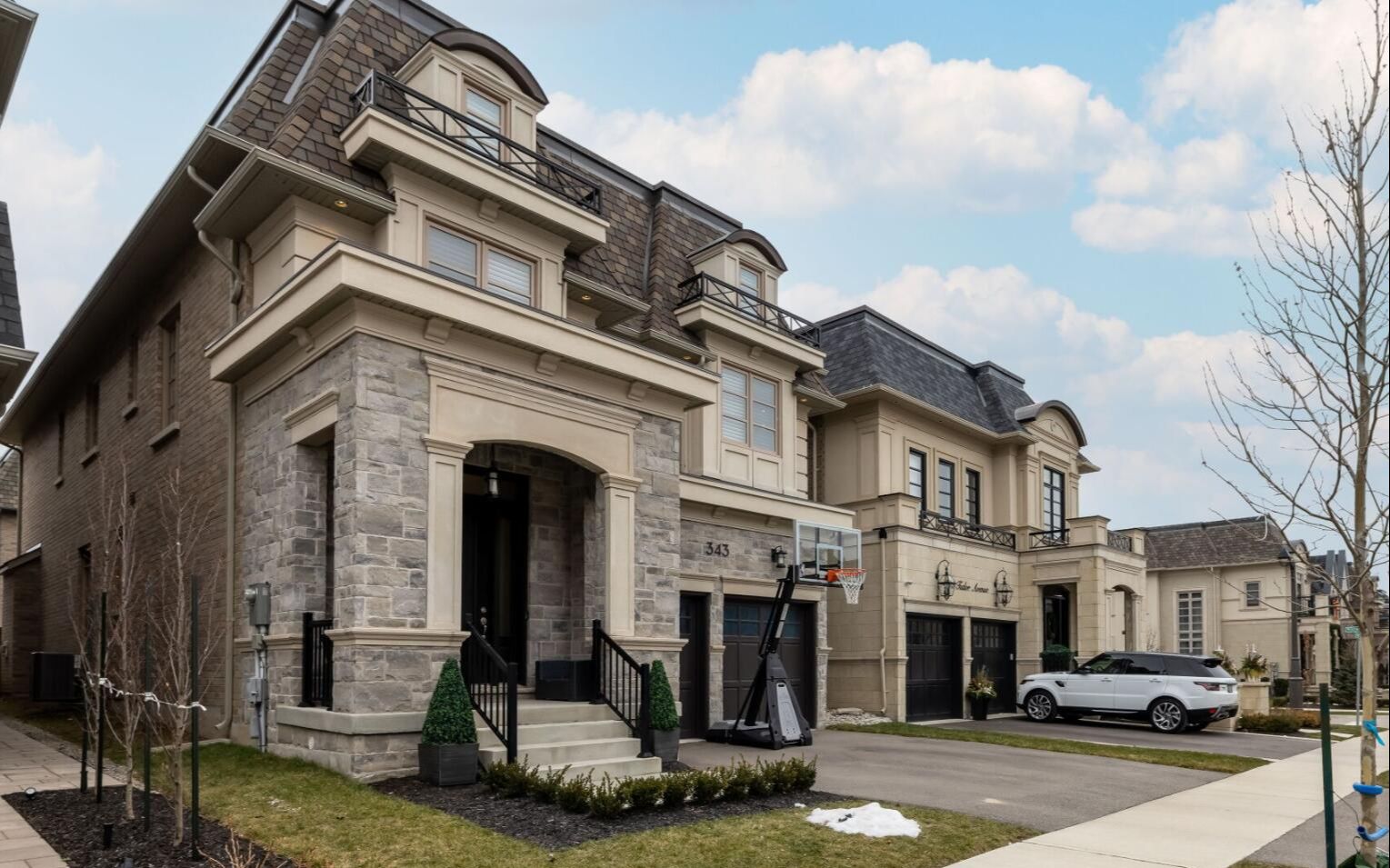 壕宅系列1566加拿大oakville的独栋法式小楼