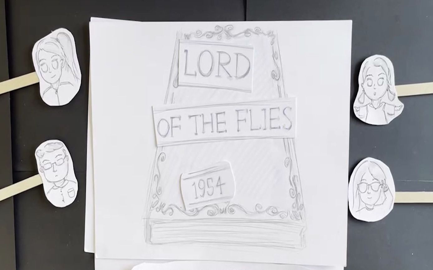 [图][读书分享视频]Lord of the Flies