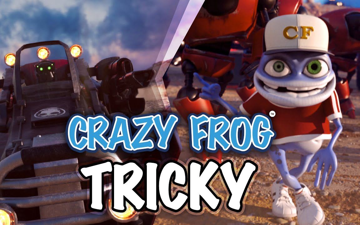 [图]Crazy Frog - Tricky (官方MV)