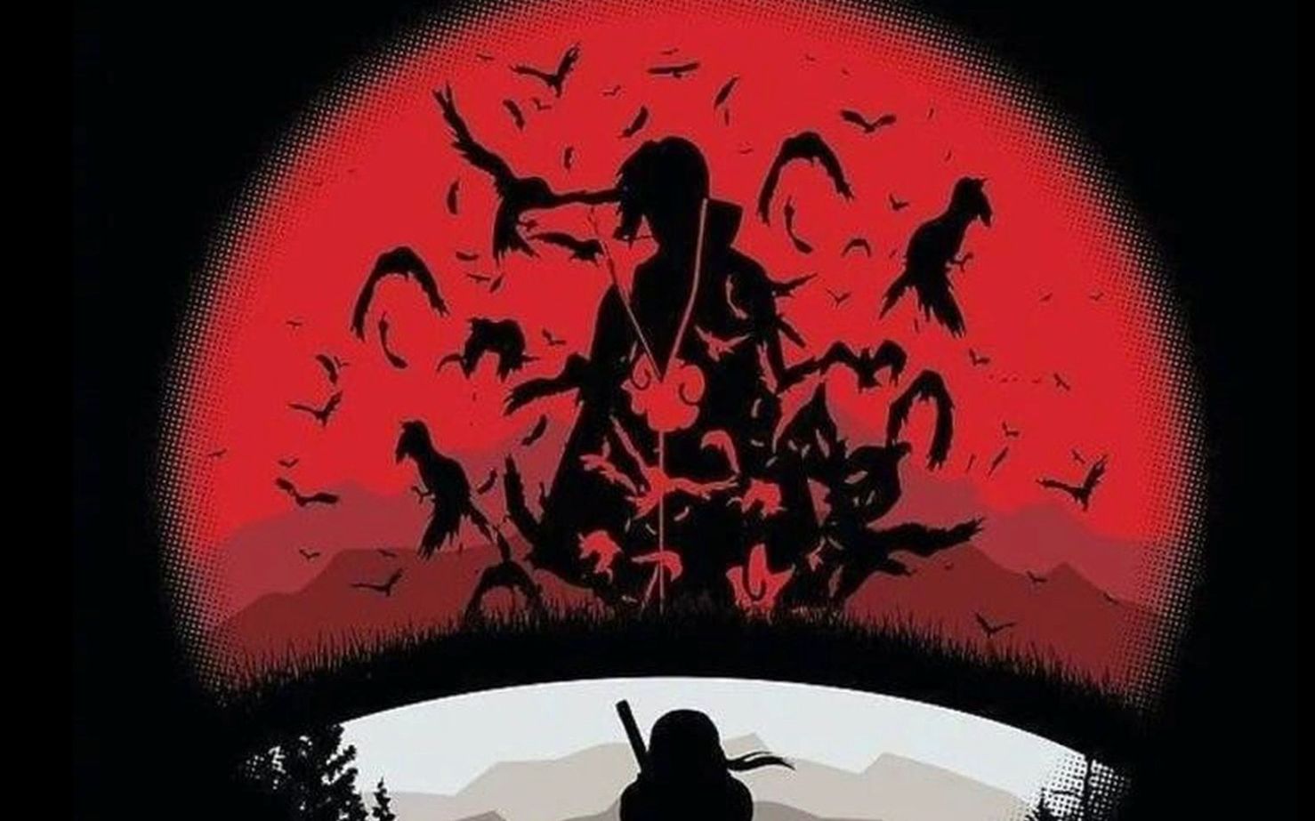 火影忍者,宇智波鼬,宇智波族徽扇子