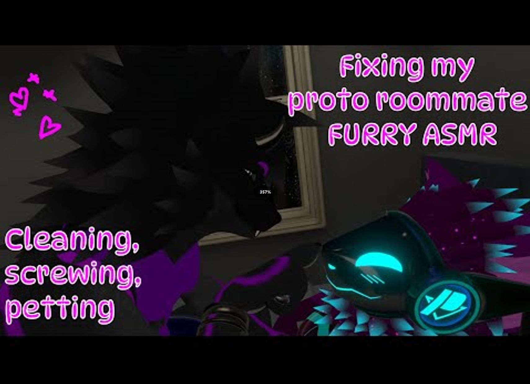 [Furry ASMR] Repairing my protogen roommate (you)哔哩哔哩bilibili