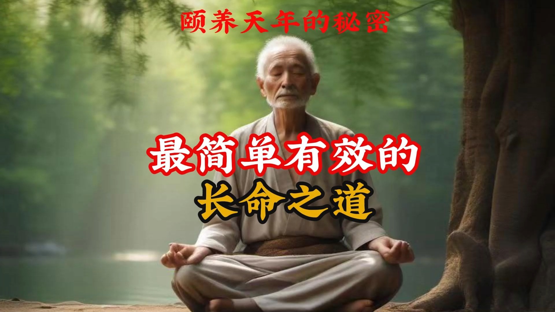 揭秘古人养生智慧与现代生活实践哔哩哔哩bilibili