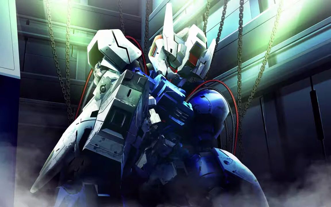 [图]Event BGM Hangar (IBO Gekko) - SD Gundam G Generation Cross Rays OST