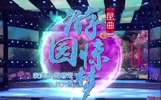 [图]【昆曲】牡丹亭·游园惊梦 （北昆 魏春荣 刘大馨）2018十四省联合戏曲晚会