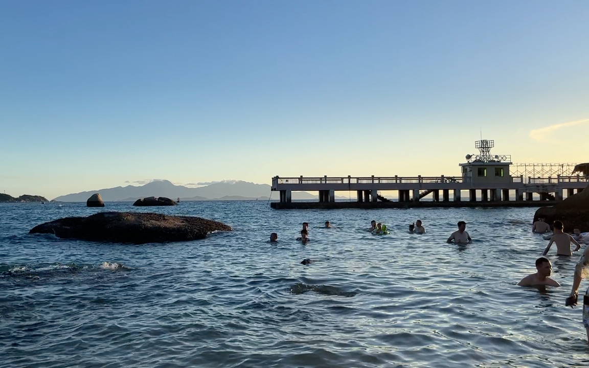 惠州巽寮湾磨子石公园:出游新选择,探索未知风景