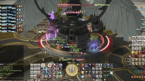 FF14】5.4 魔界花青魔A12S D青视角_网络游戏热门视频