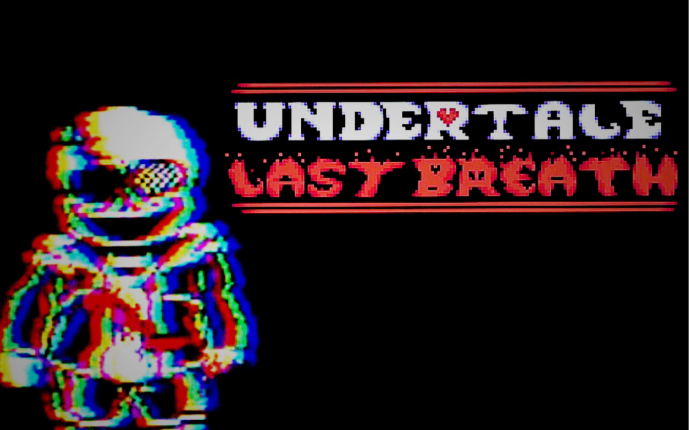 [图]【UnderTale Last Breath Phase 3 By FDY】复读鸭ULB最后一口气sans战三阶段通过！！！