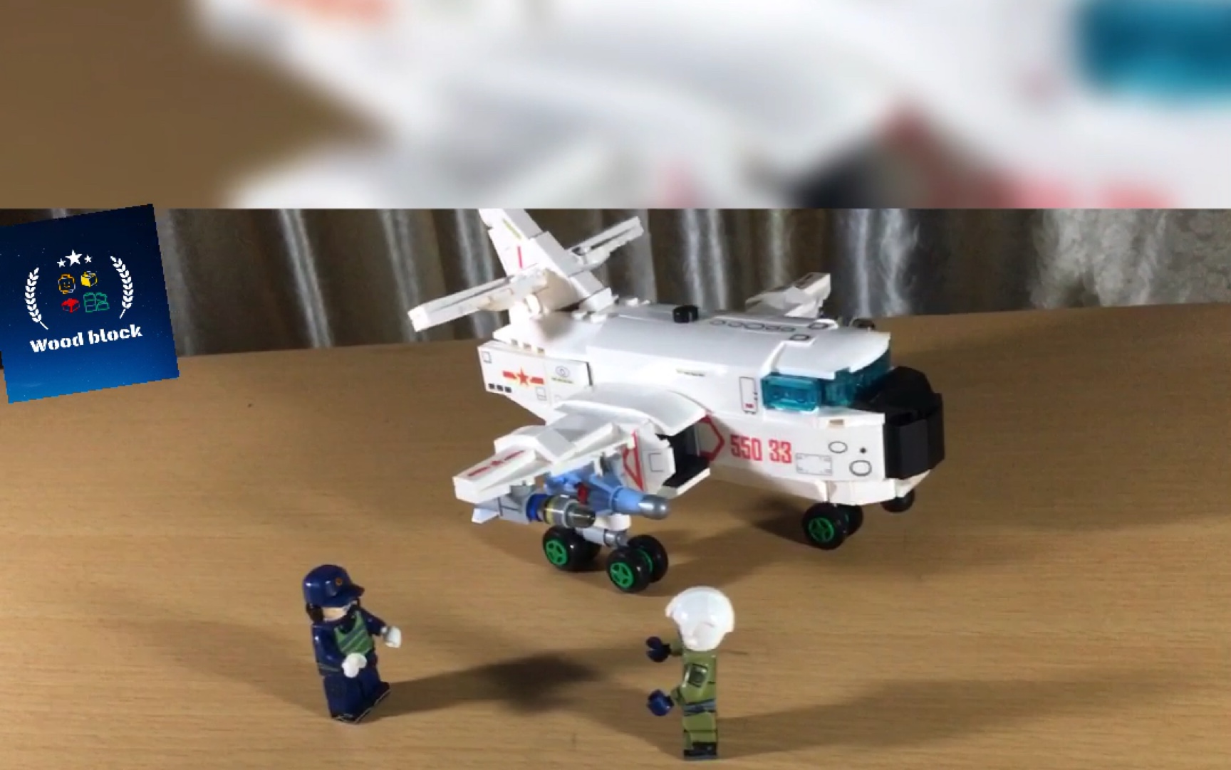 国之利器 老炮6爷 轰6k 乐高积木_哔哩哔哩 (゜-゜)つロ 干杯~-bili