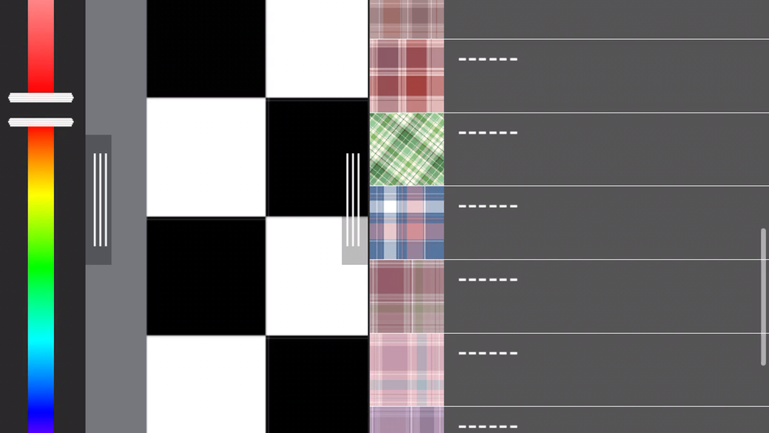 (一)制作蒙版～ 希望大家都可以做出漂亮的格柄呀