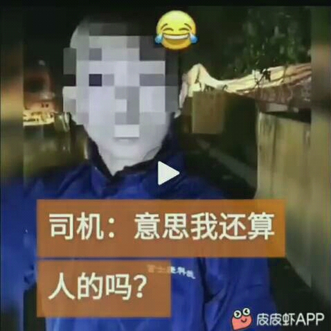 司机:意思是我还算个人的迈(吗)?哔哩哔哩bilibili