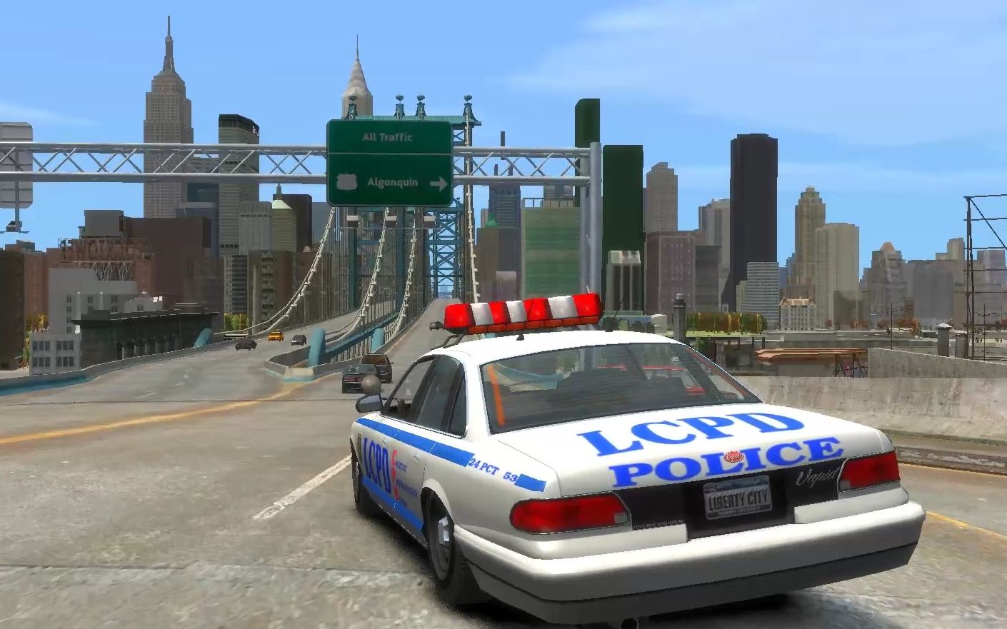 gta4中国警车mod图片