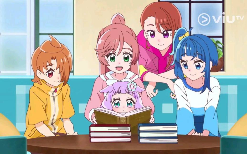 开阔天空!光之美少女第37集 粤语版预告