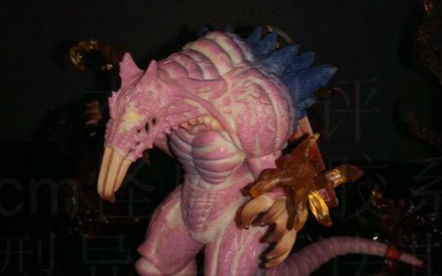 【仁道测评】002——恶魔型异生兽诺斯菲尔软胶