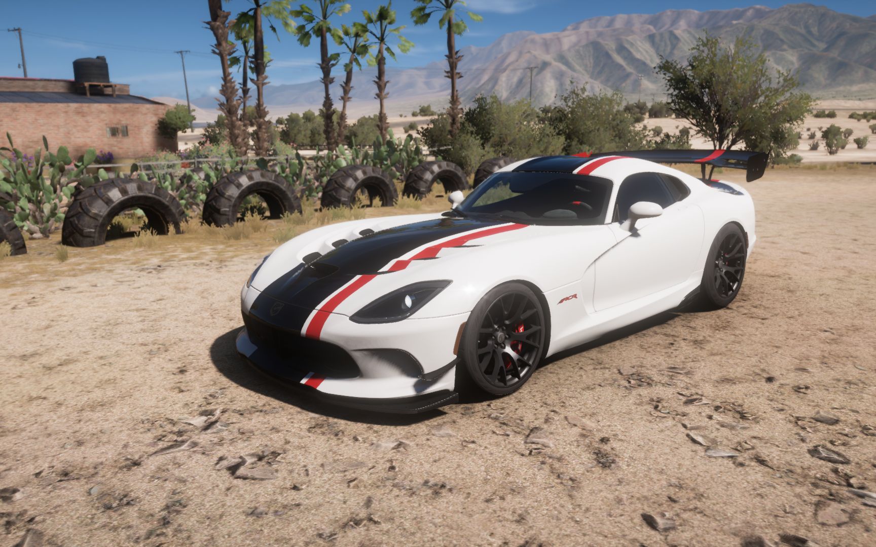 【地平线5】2016 道奇 viper acr