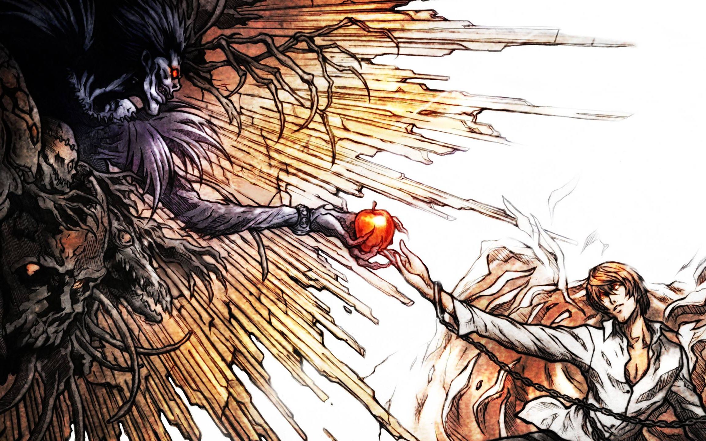 【deathnote/剧情向/夜神月】为了信仰,必须有人牺牲,无论是谁