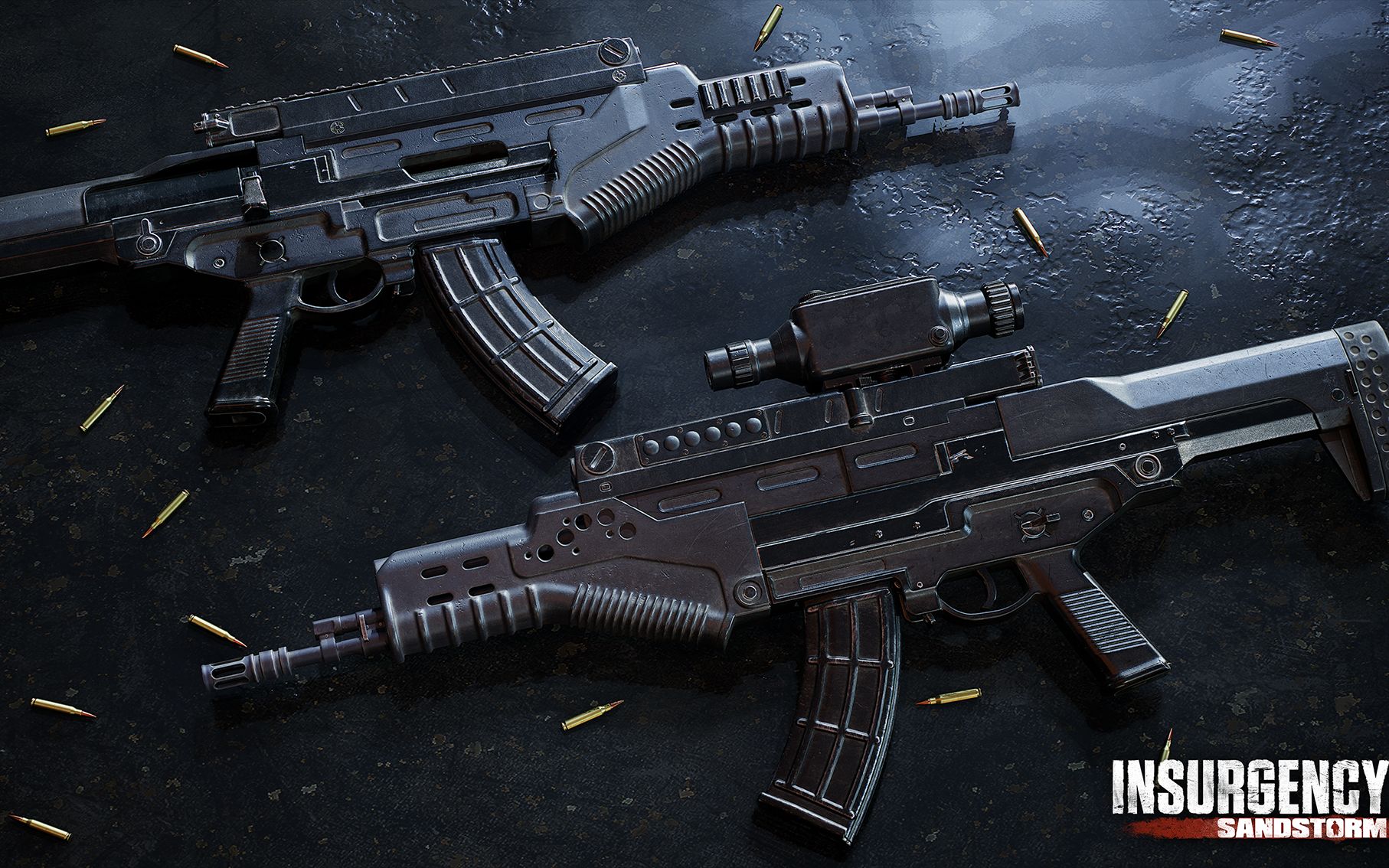 晴天叛乱沙漠风暴191版本新步枪qts11手感真好