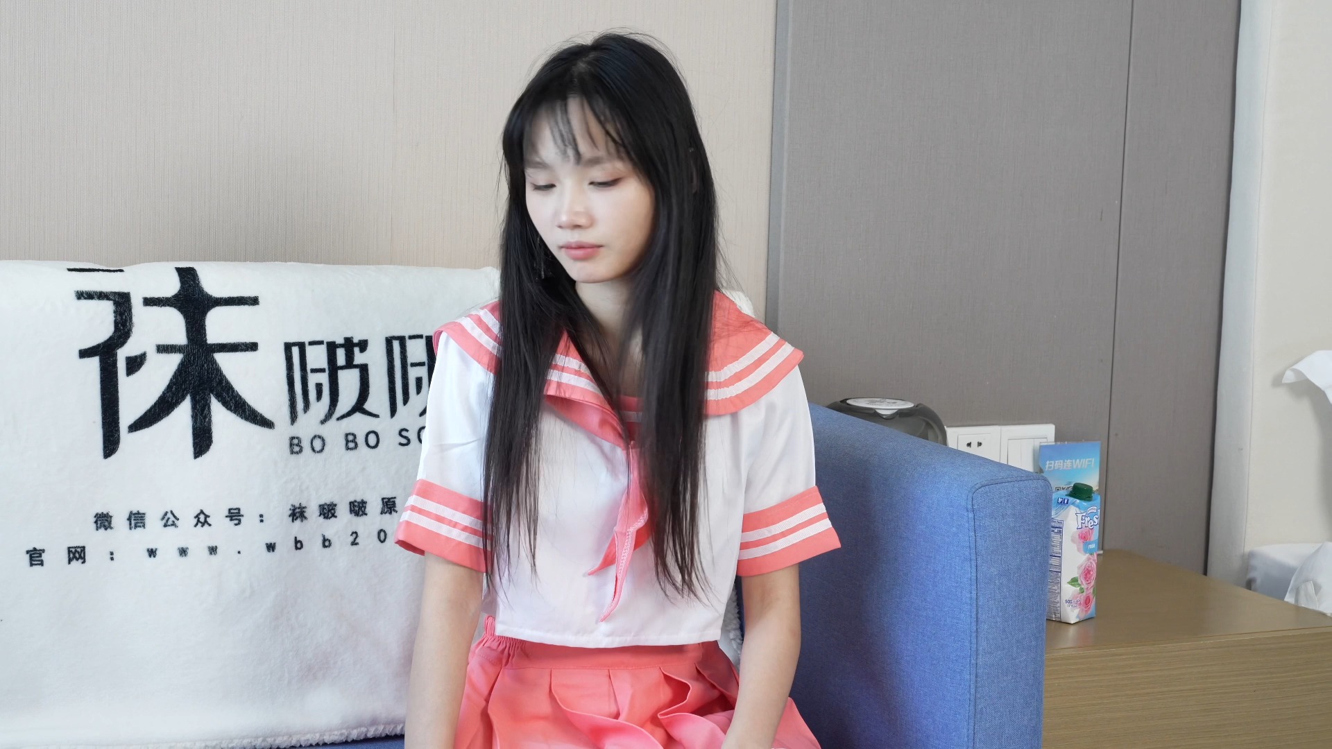 粉白配色少女心满满呀哔哩哔哩bilibili