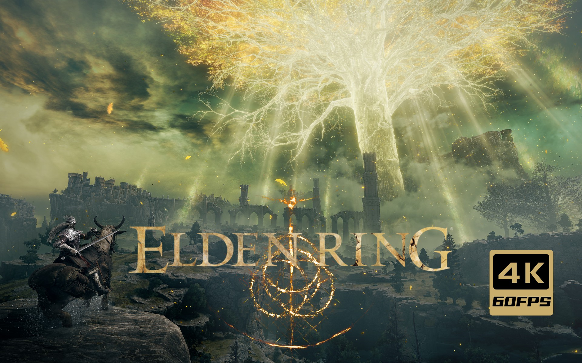 【4k】宫崎英高新作《艾尔登法环/elden ring》宣传片超清无水印合集