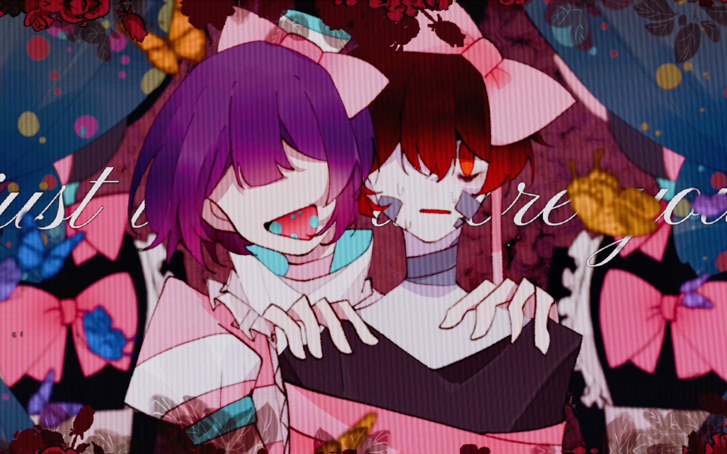 【国人au /meme 】let us adore you (高饱和注意!