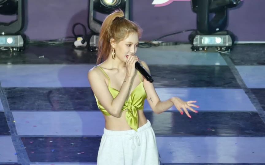 【泫雅】190516talk部分饭拍1080p 姐姐真的好有魅力 明艳动人是我能