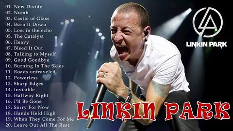 音乐合集 林肯公园linkin Park 哔哩哔哩