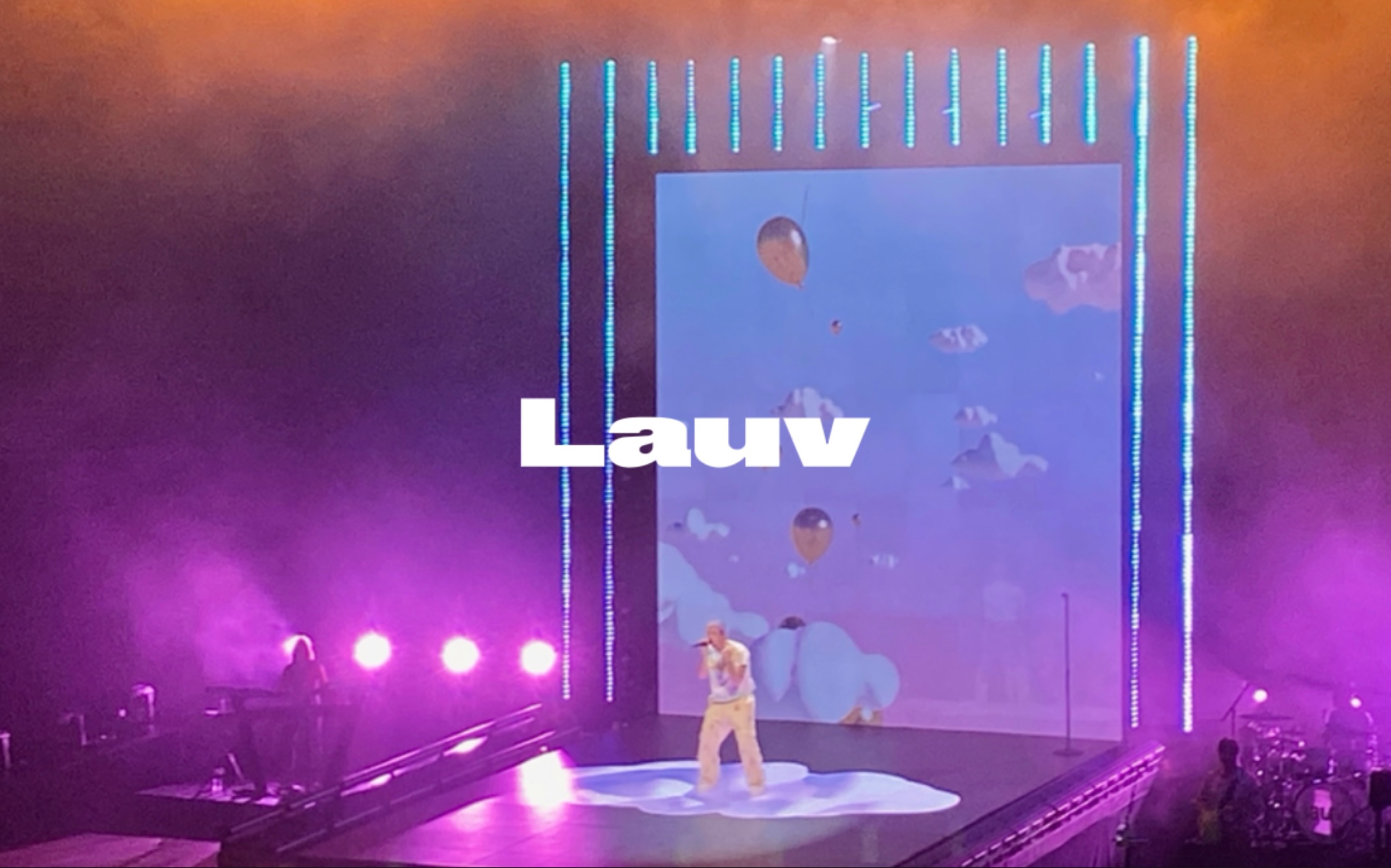 [图]【Lauv】All 4 Nothing Tour. DC. 8.26.22｜全记录