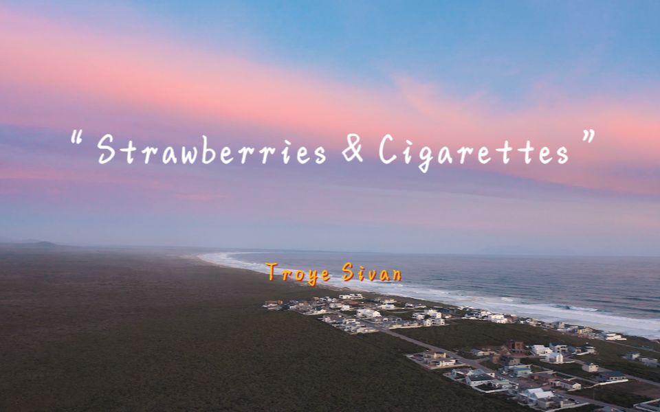 [图]“戳爷这歌唱的也太撩了吧！”《Strawberries & Cigarettes》