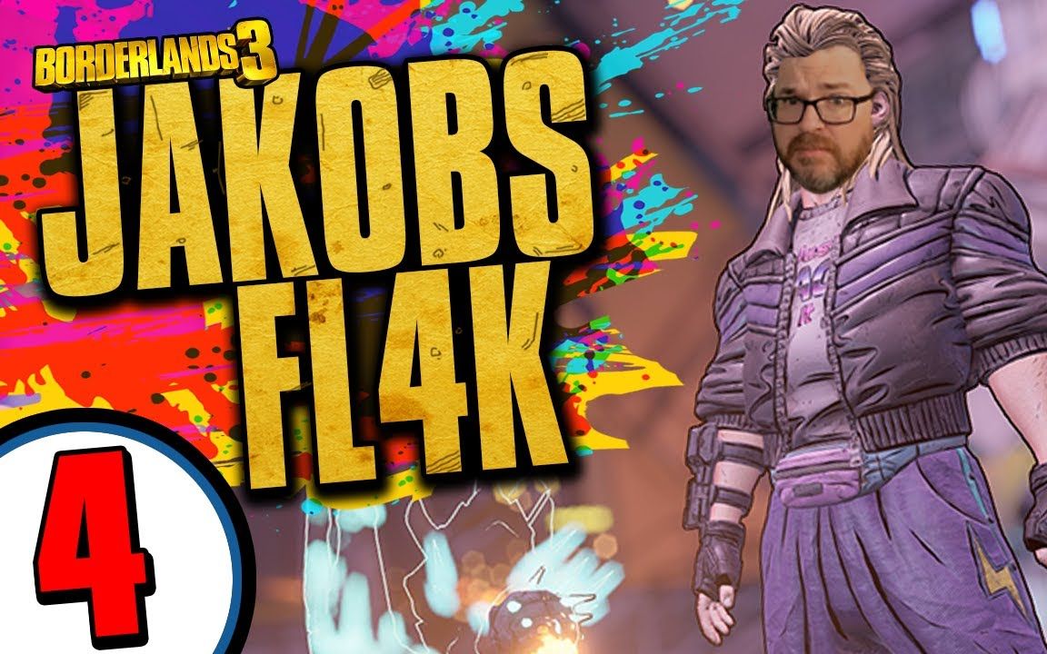 ki11ersix无主之地3jakobsfl4k集锦day4