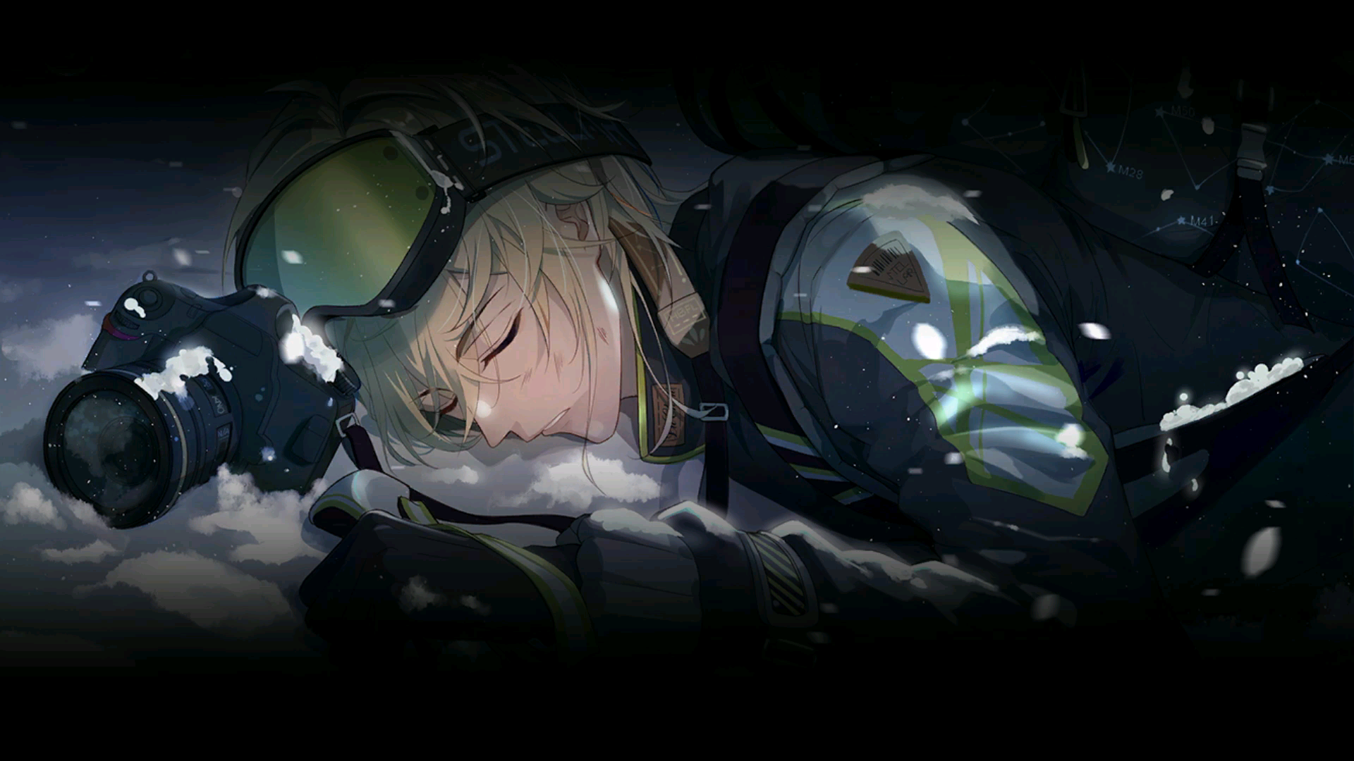 【绘旅人|2021路辰生贺】我处心积虑的谋划,我们