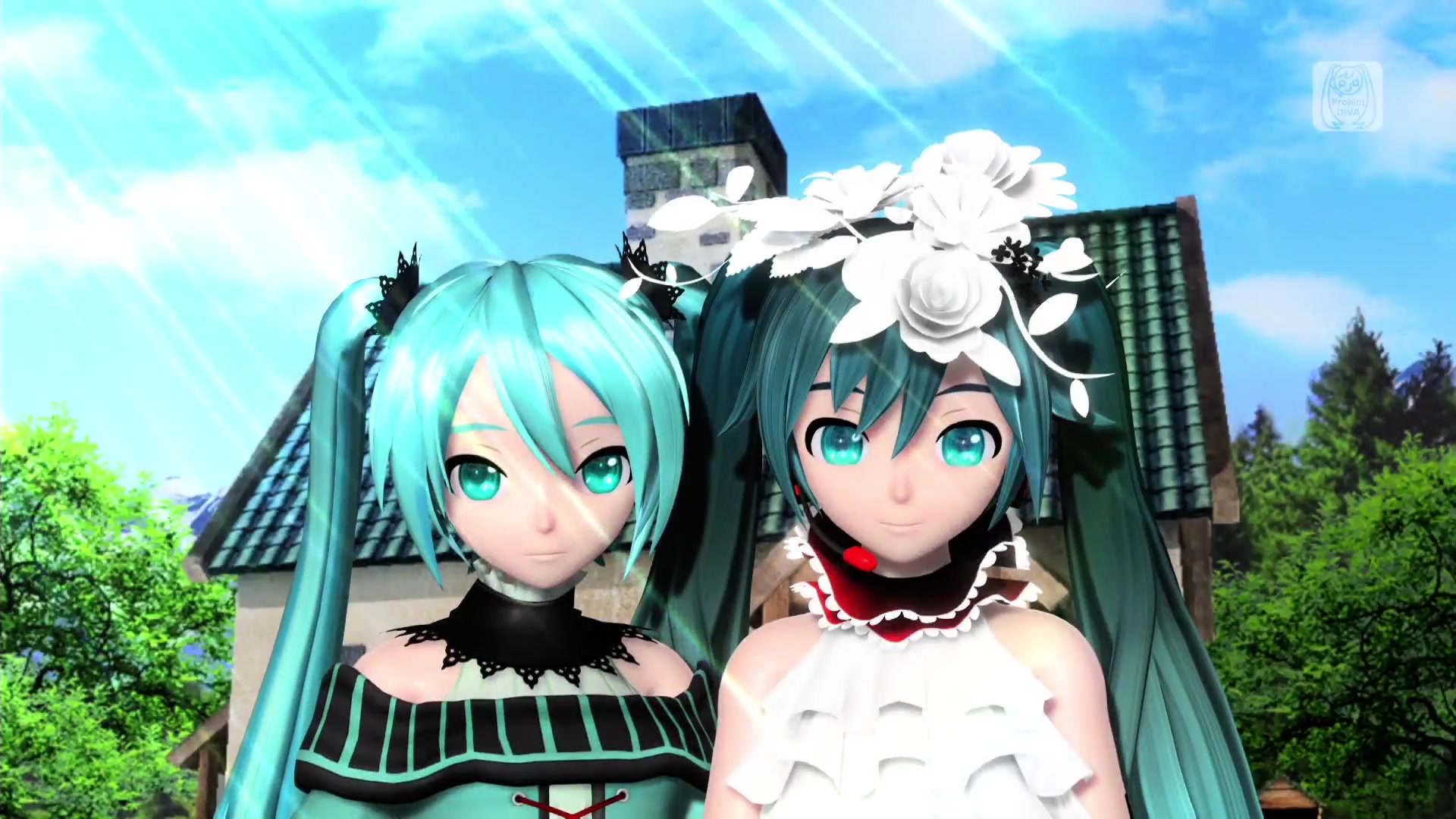 【ps4ft】soundless voice【初音ミク】pv(音替√)