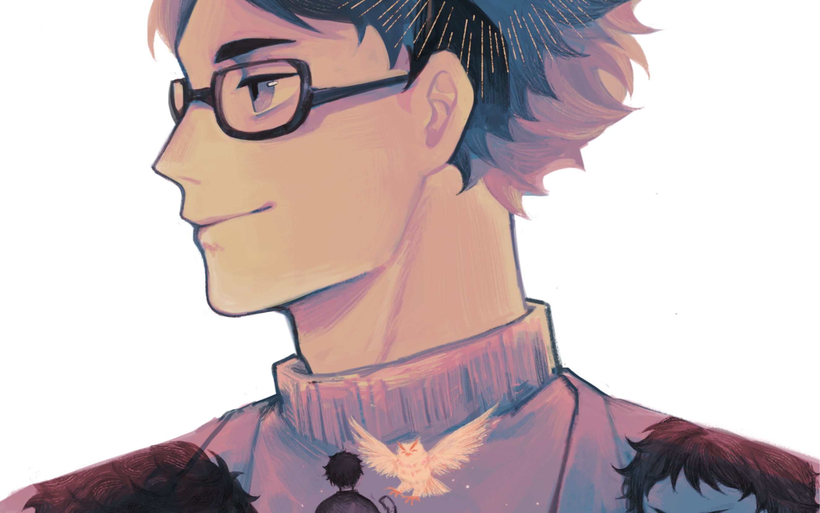 【排球少年】【绘画过程】他的青春-赤苇京治生贺