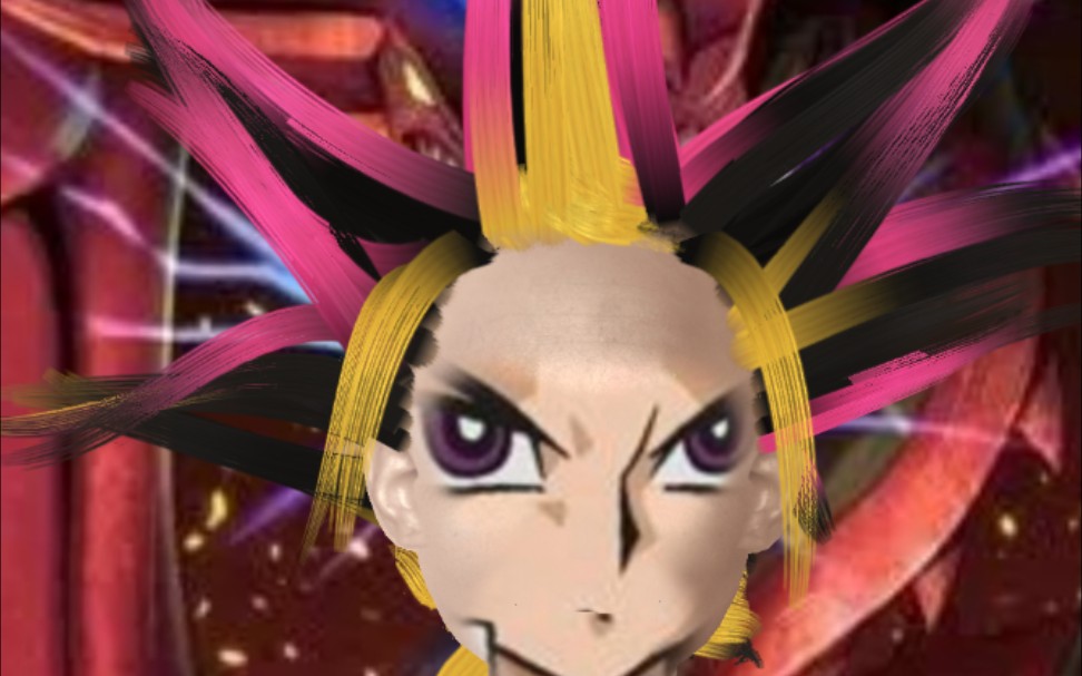 这发型一看就很会打牌_哔哩哔哩bilibili_游戏王